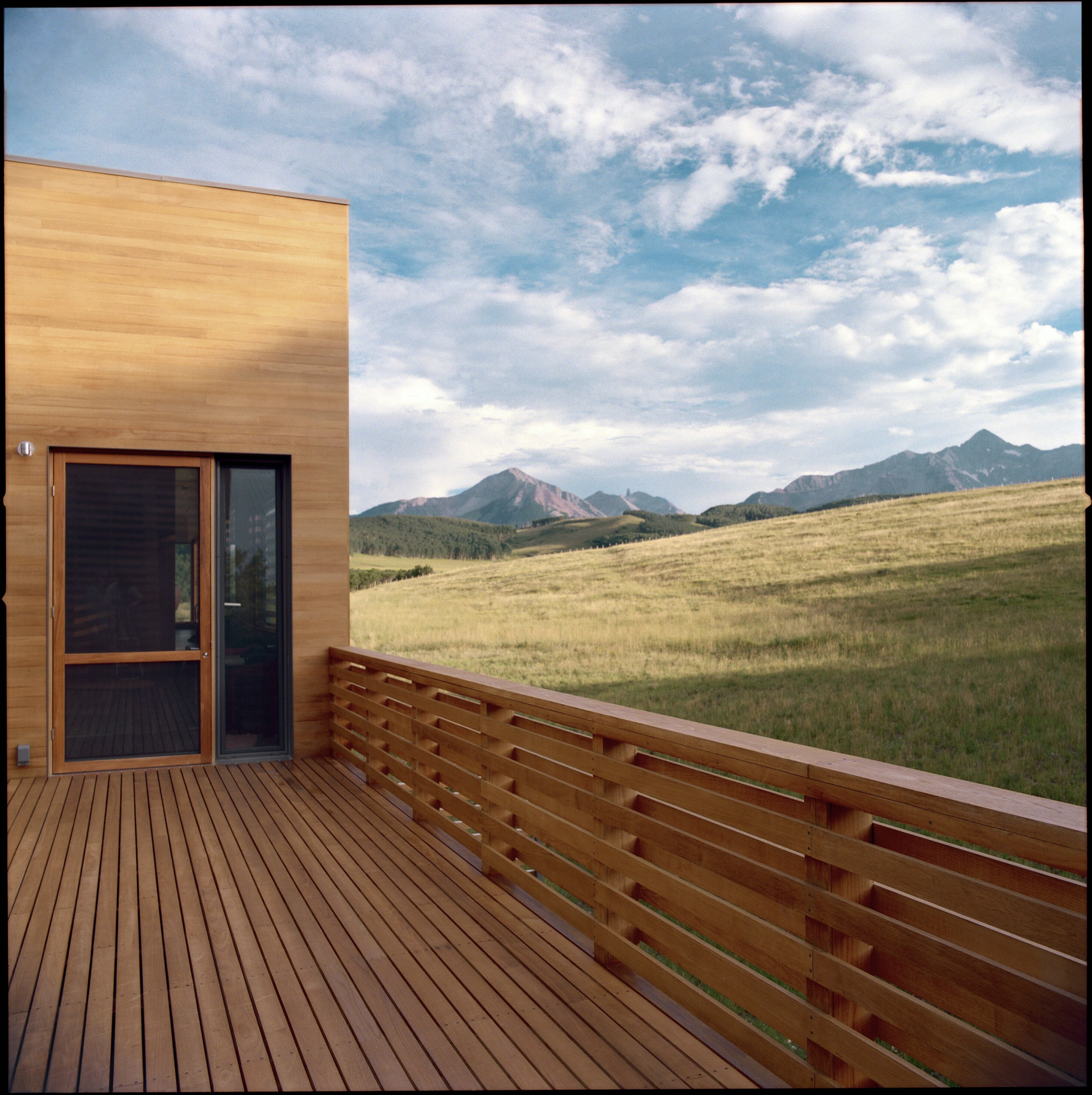 Telluride House, Telluride, Colorado, Maya Lin architect, 2007