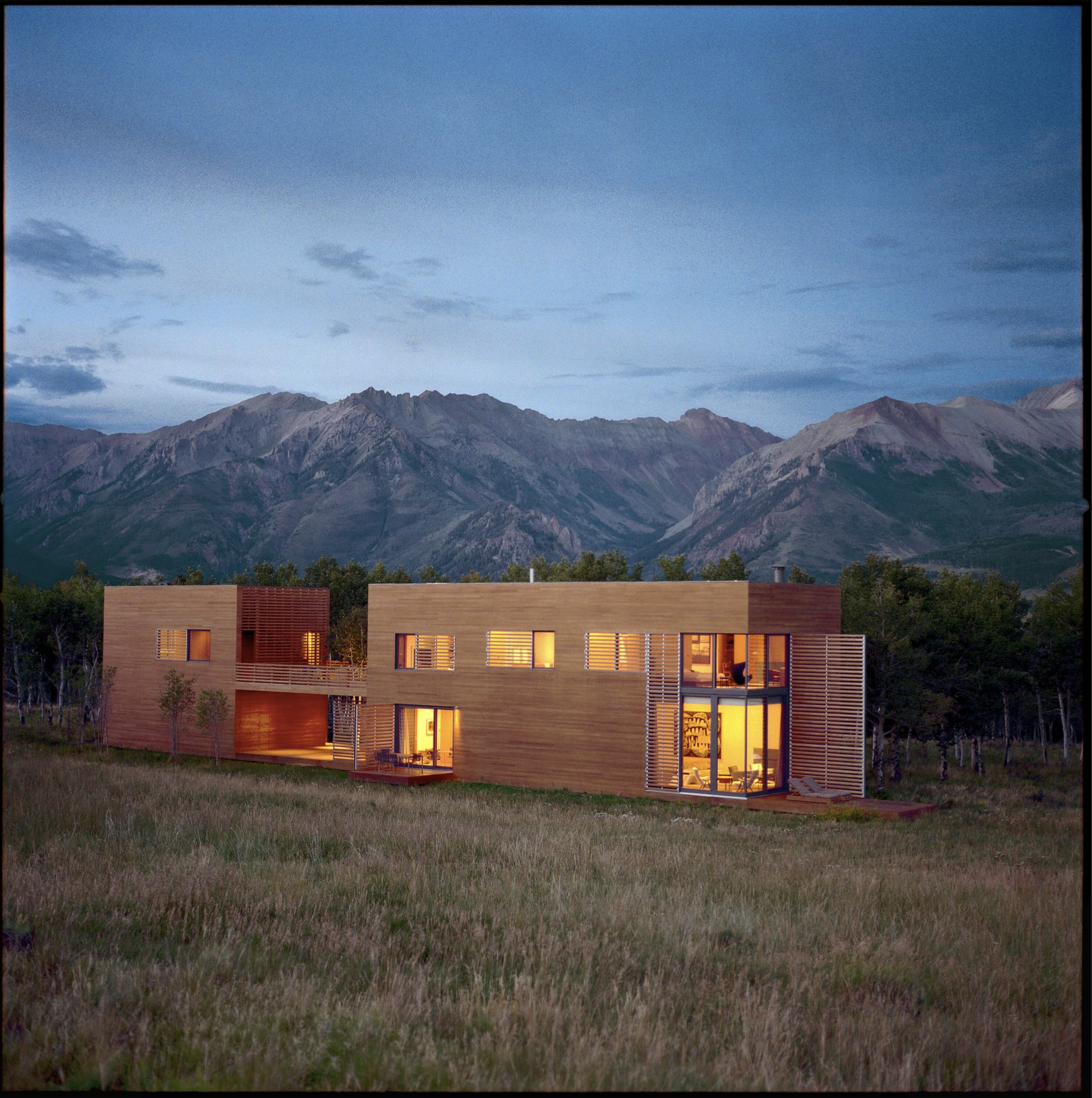 Telluride House, Telluride, Colorado, Maya Lin architect, 2007