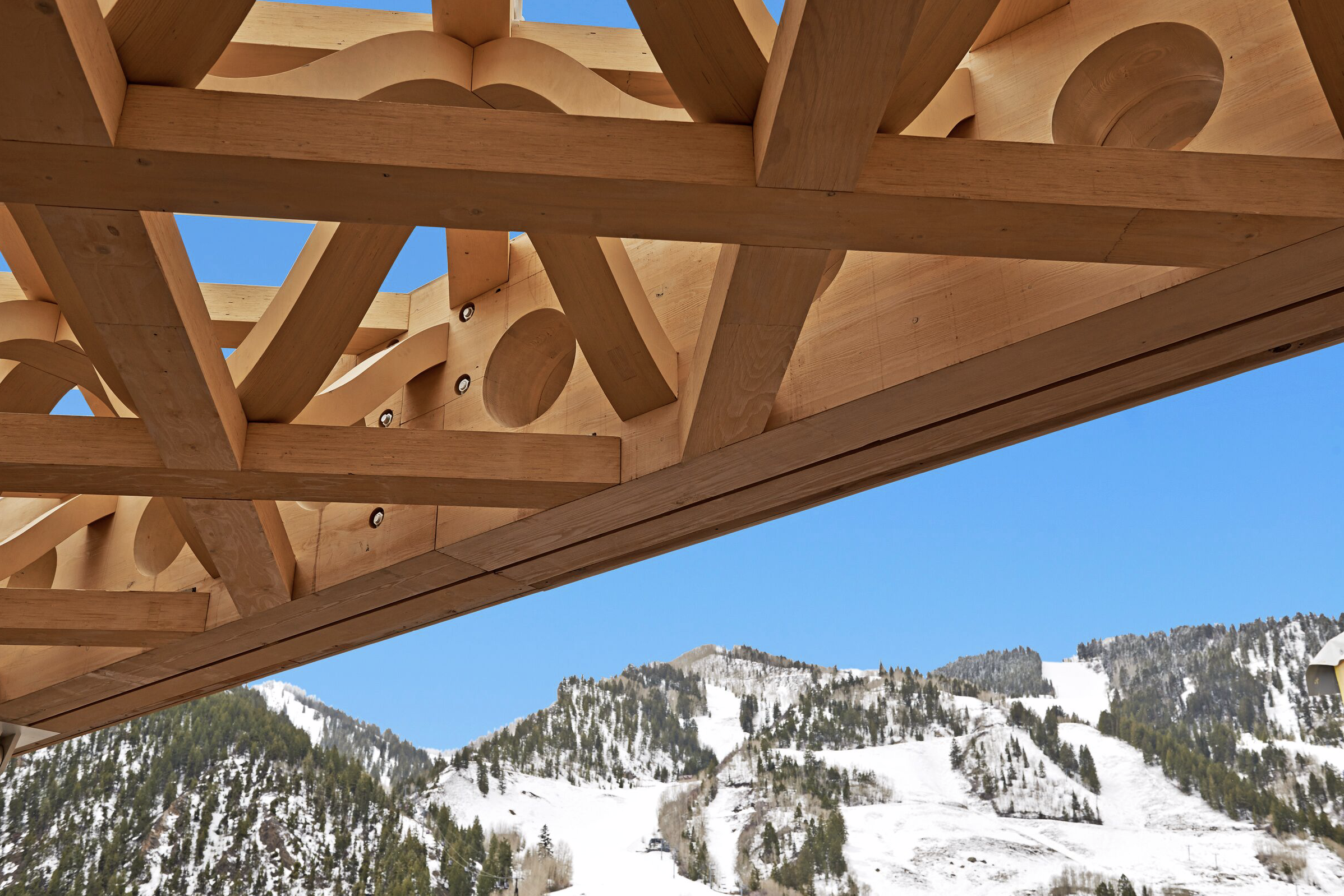Aspen Art Museum, Aspen, Colorado, Shigeru Bam architect, 2014