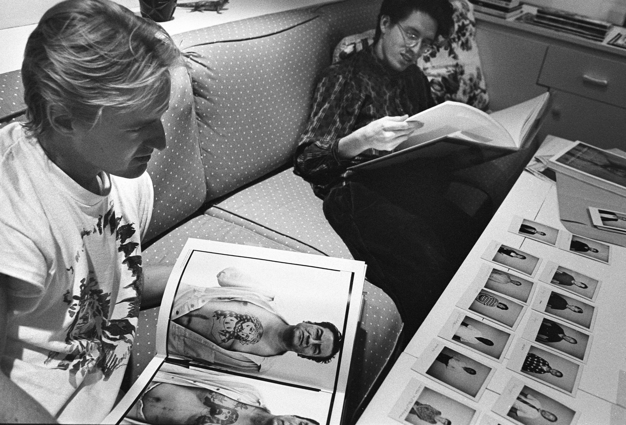 Wes Anderson and Owen Wilson, Dallas, Texas, 1994