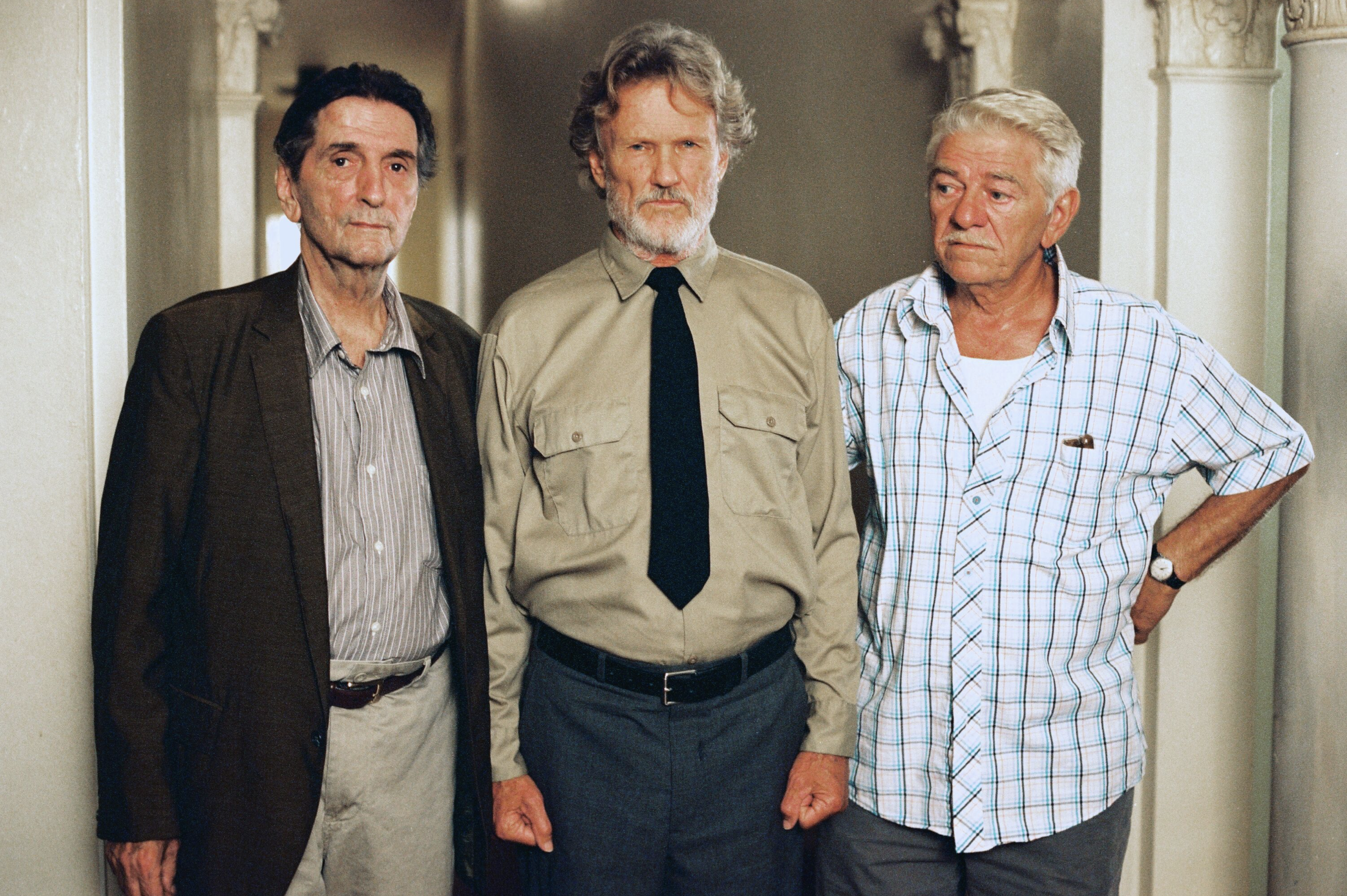 Harry Dean Stanton, Kris Kristofferson and Seymour Cassel Austin, Texas, 2003