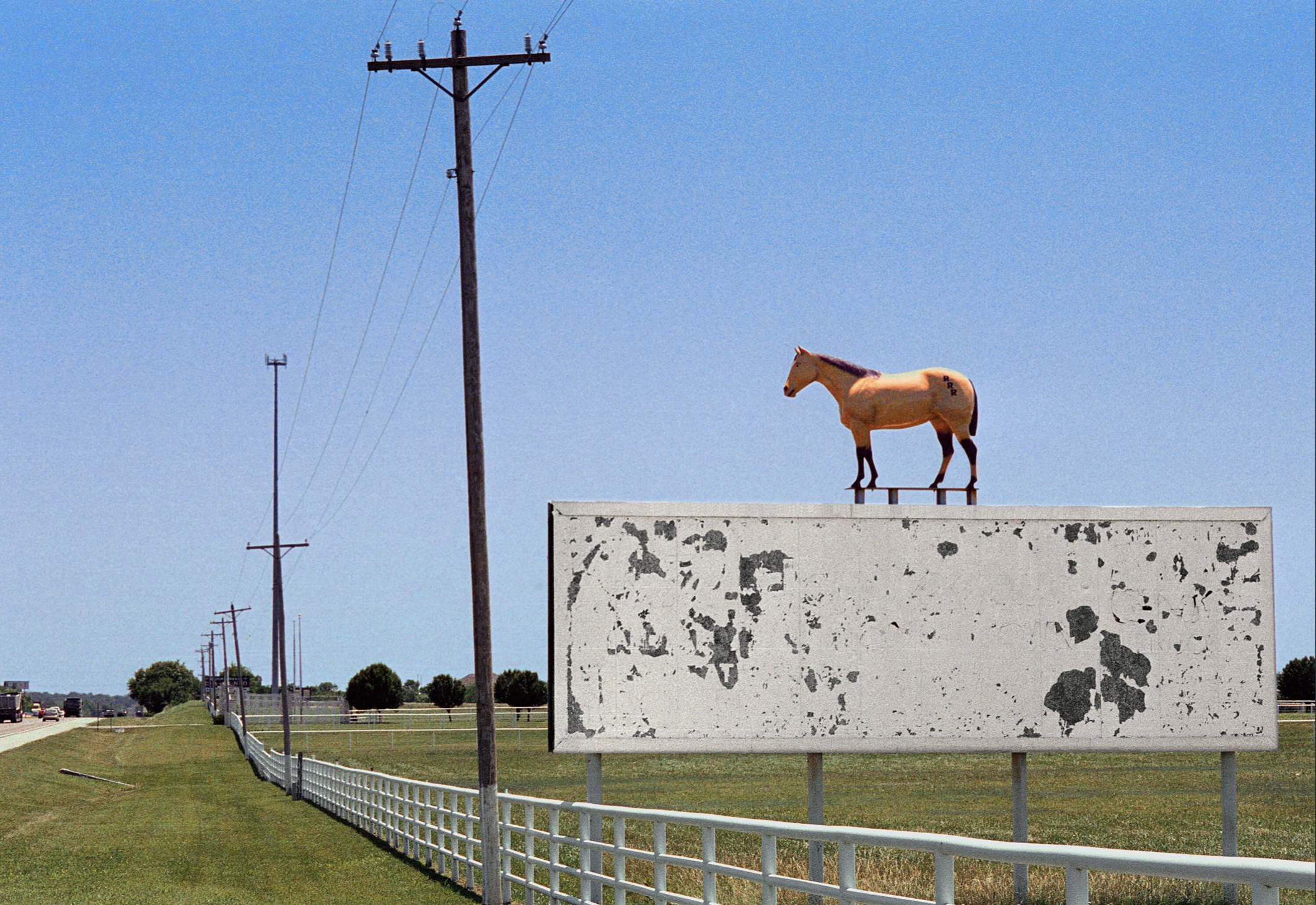 Horse Sign, Durant, Oklahoma, 2007