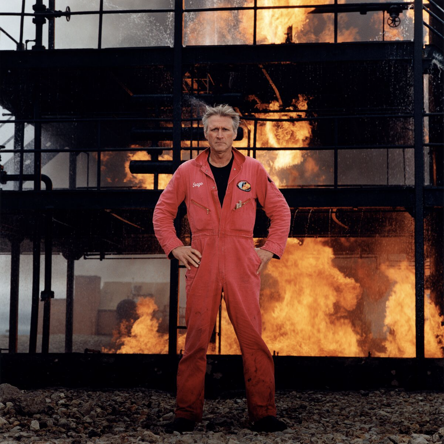 Oil-well Blowout Specialist, Houston, Texas, 2003