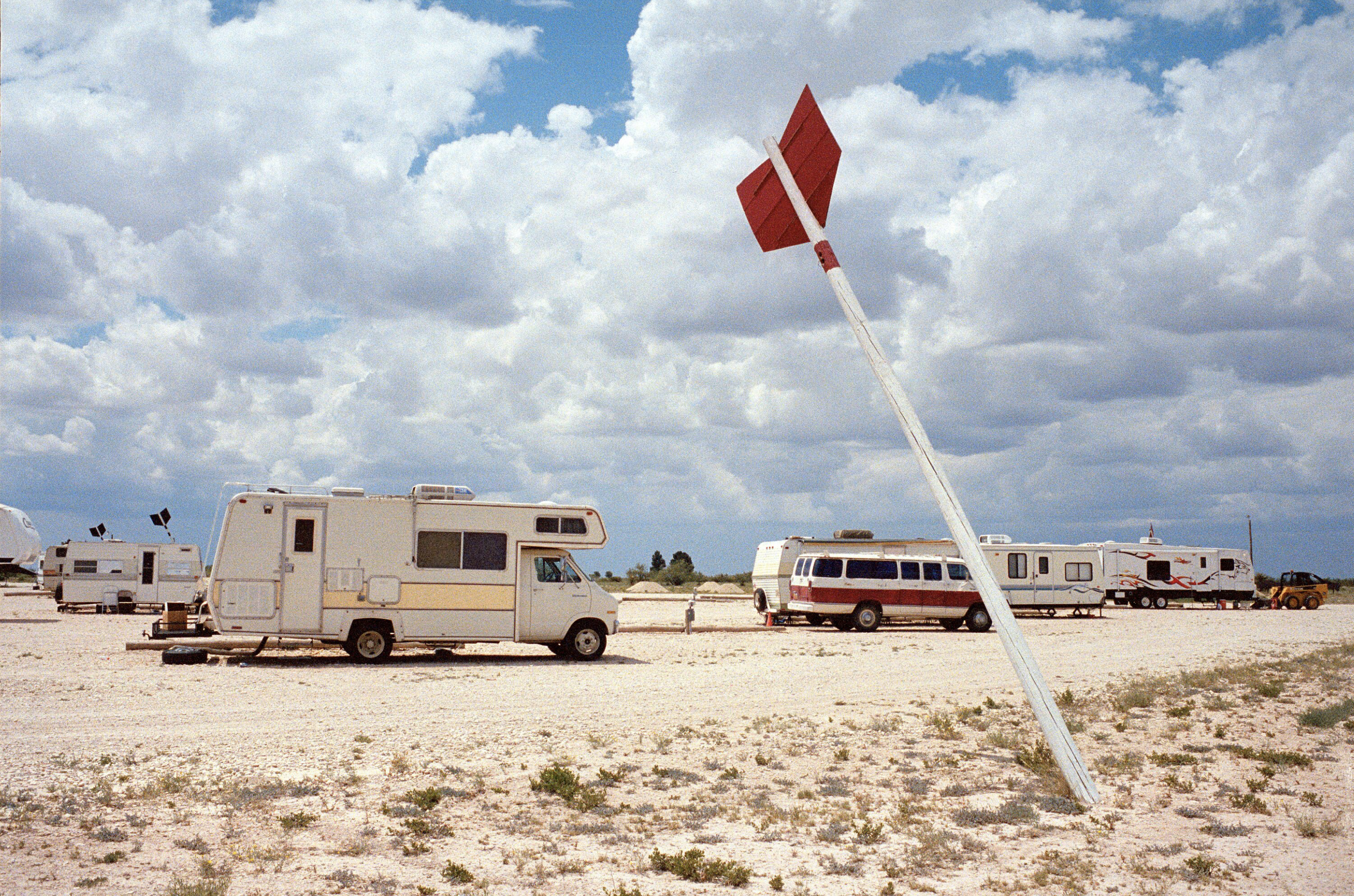Comanche Land RV Park, Fort Stockton, Texas, 2007