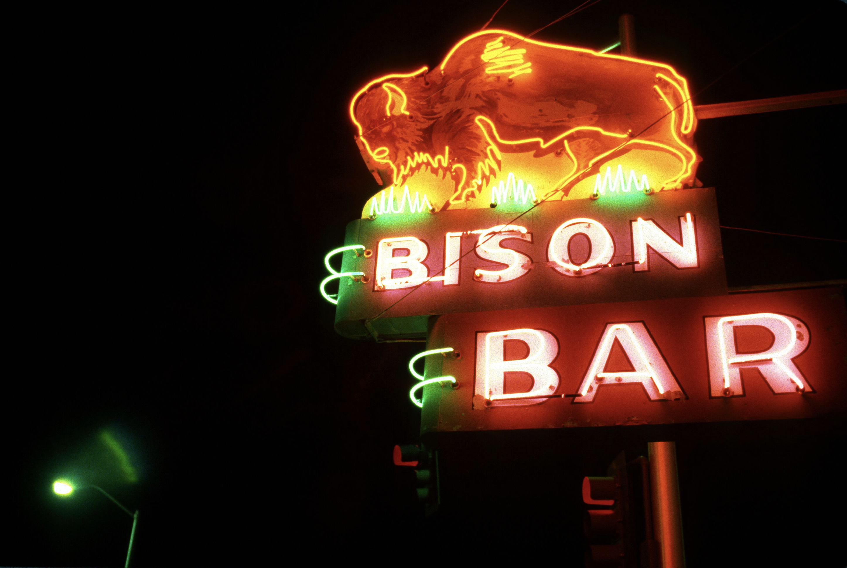 Bison Bar, Miles City, Montana, 1981