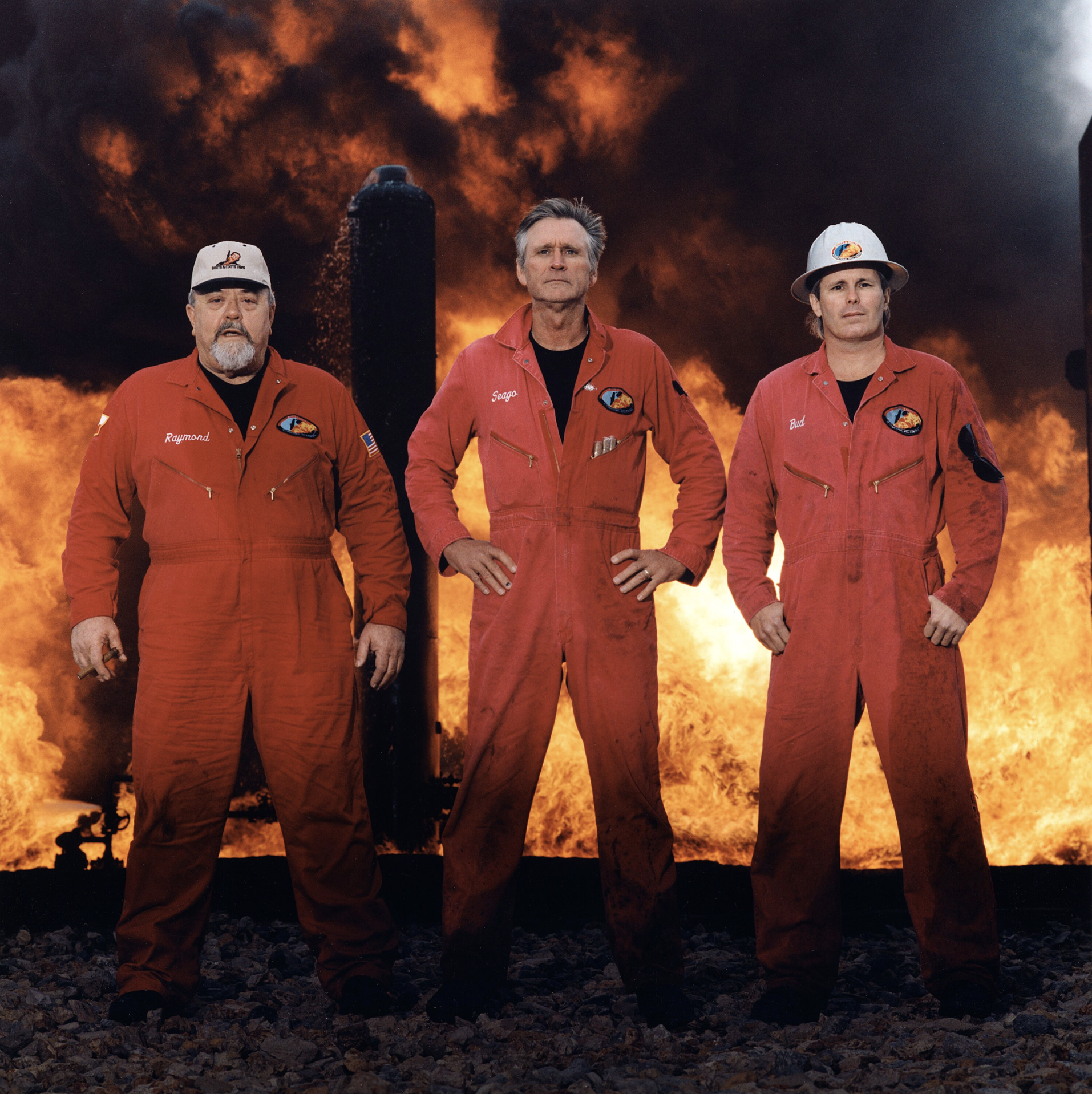 Oil-well Blowout Specialists, Houston, Texas, 2003