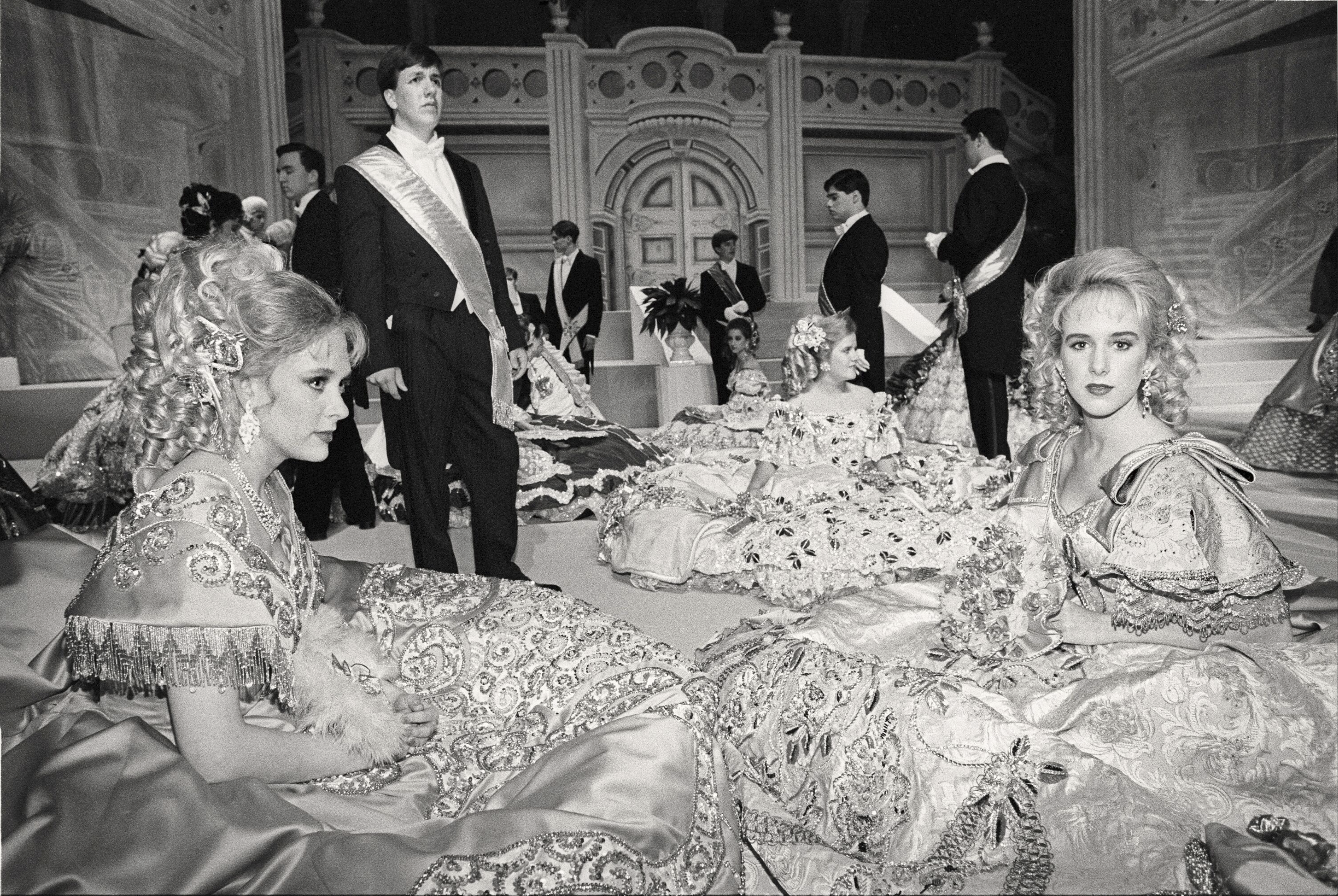Debutantes on Stage, Laredo, Texas, 1993
