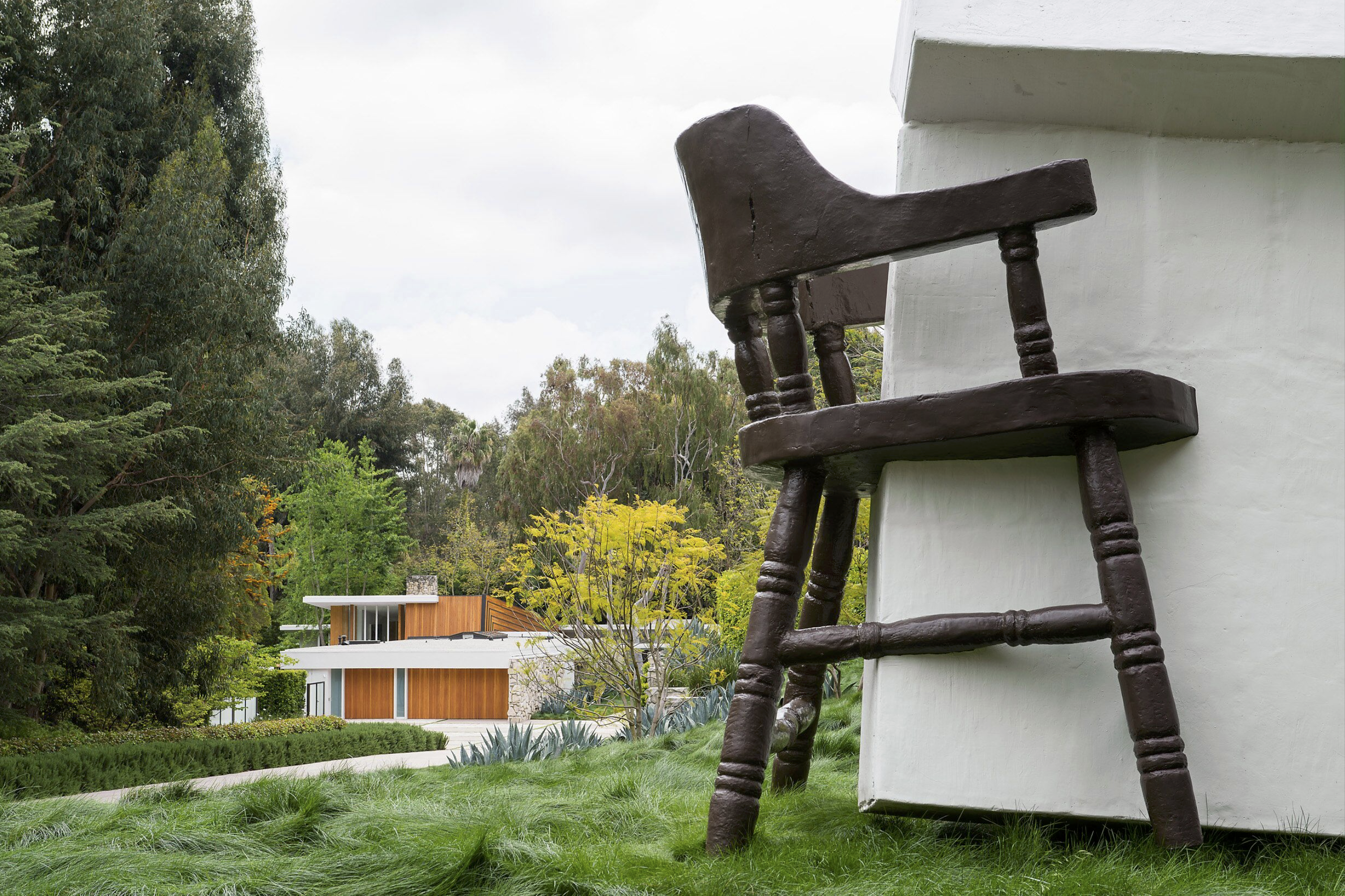 Gary Cooper House, Los Angeles, California, Quincy Jones architect, 2012