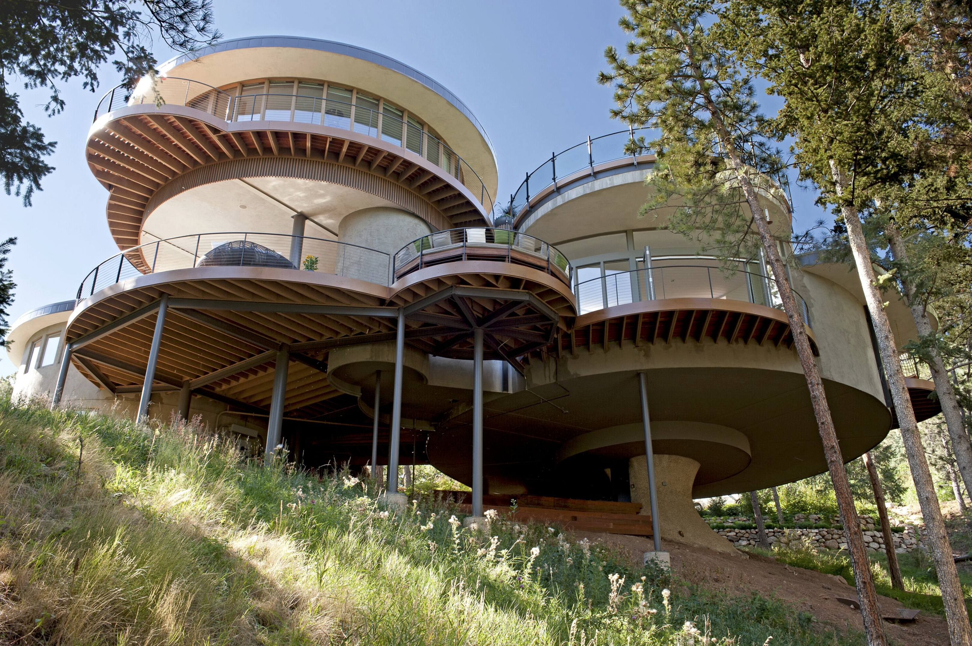 The Round House, Colorado Springs, Colorado, 2011
