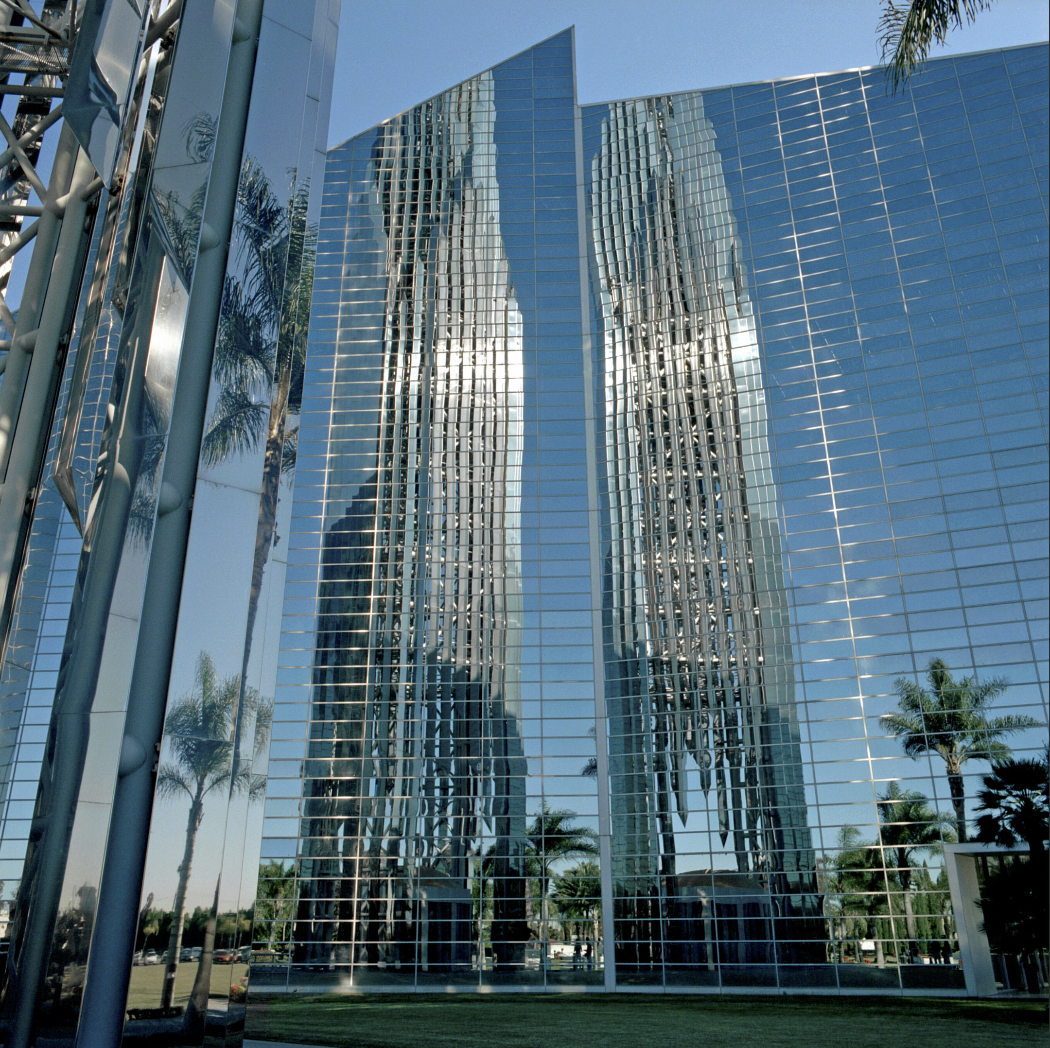 Crystal Cathedral, Los Angeles, California, Philip Johnson architect, 2005