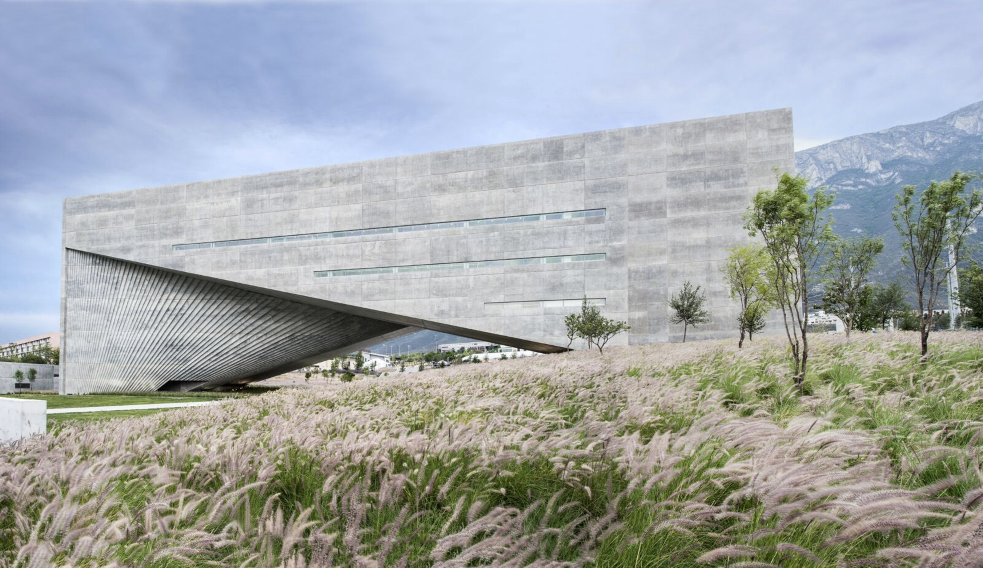 Centro Roberto Garza Sada, University of Monterrey, Monterrey, Mexico, Architect Tadao Ando, 2013