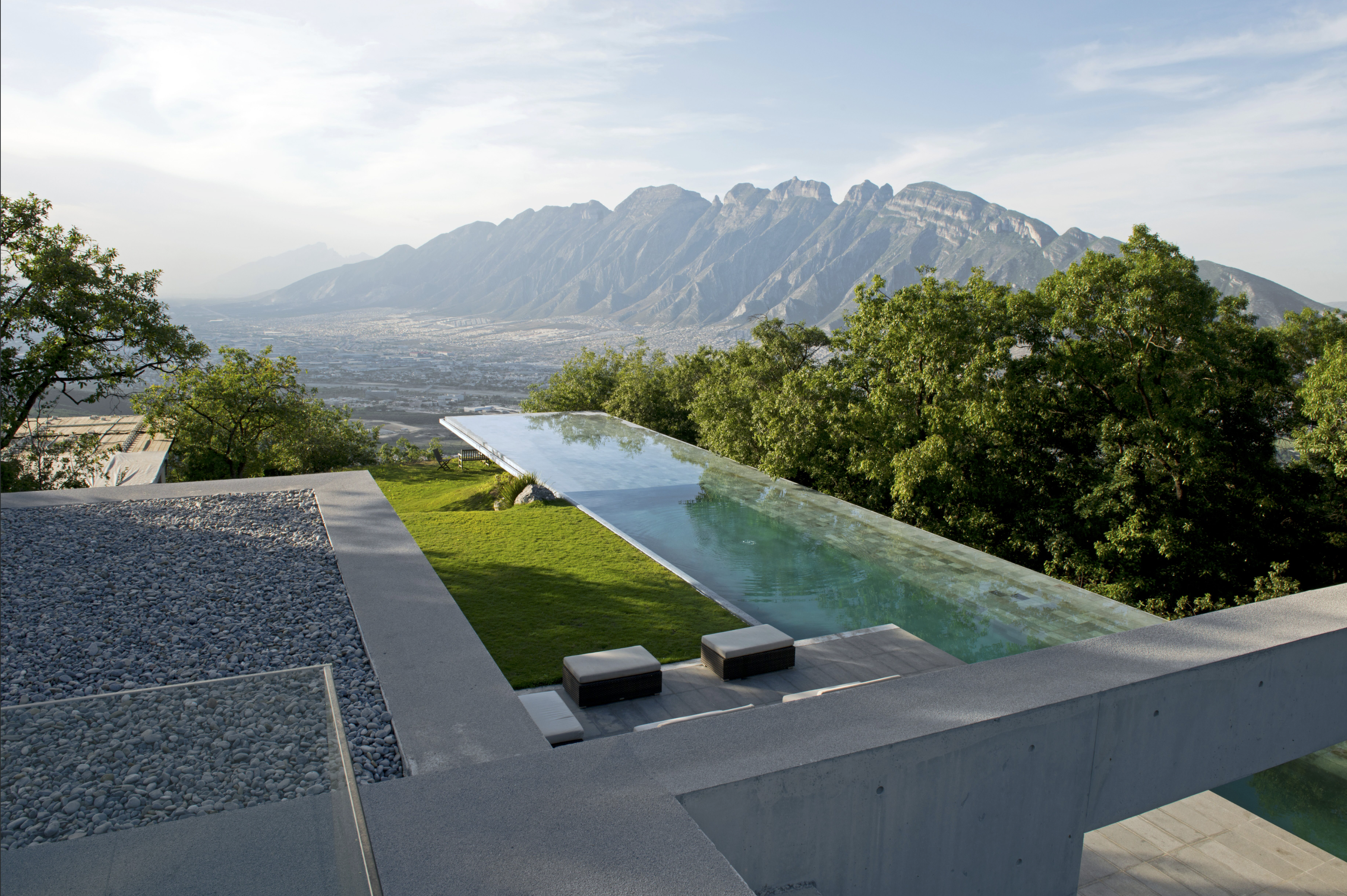 Residence, Monterrey, Mexico, Tadao Ando architect, 2014