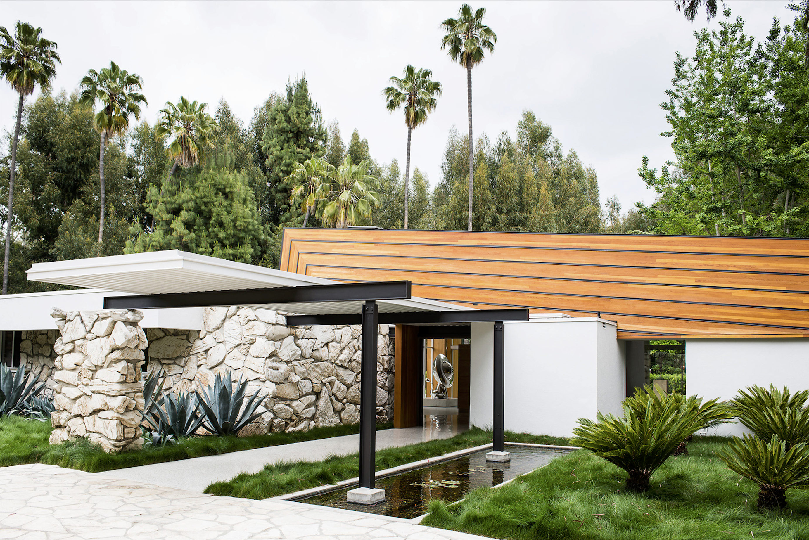 Gary Cooper House Los Angeles, California, Quincy Jones architect, 2012